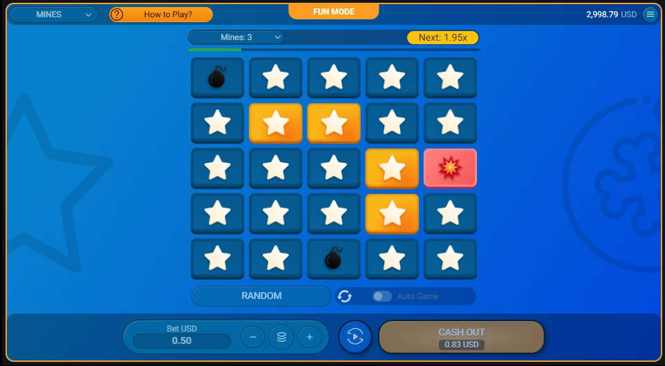 Mines игра на деньги проигрыш.