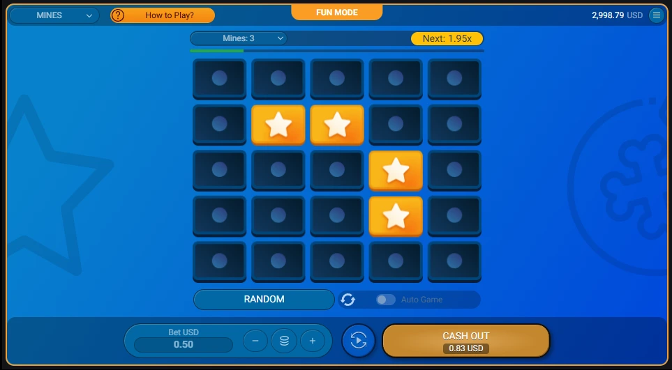 Mines игра на деньги.